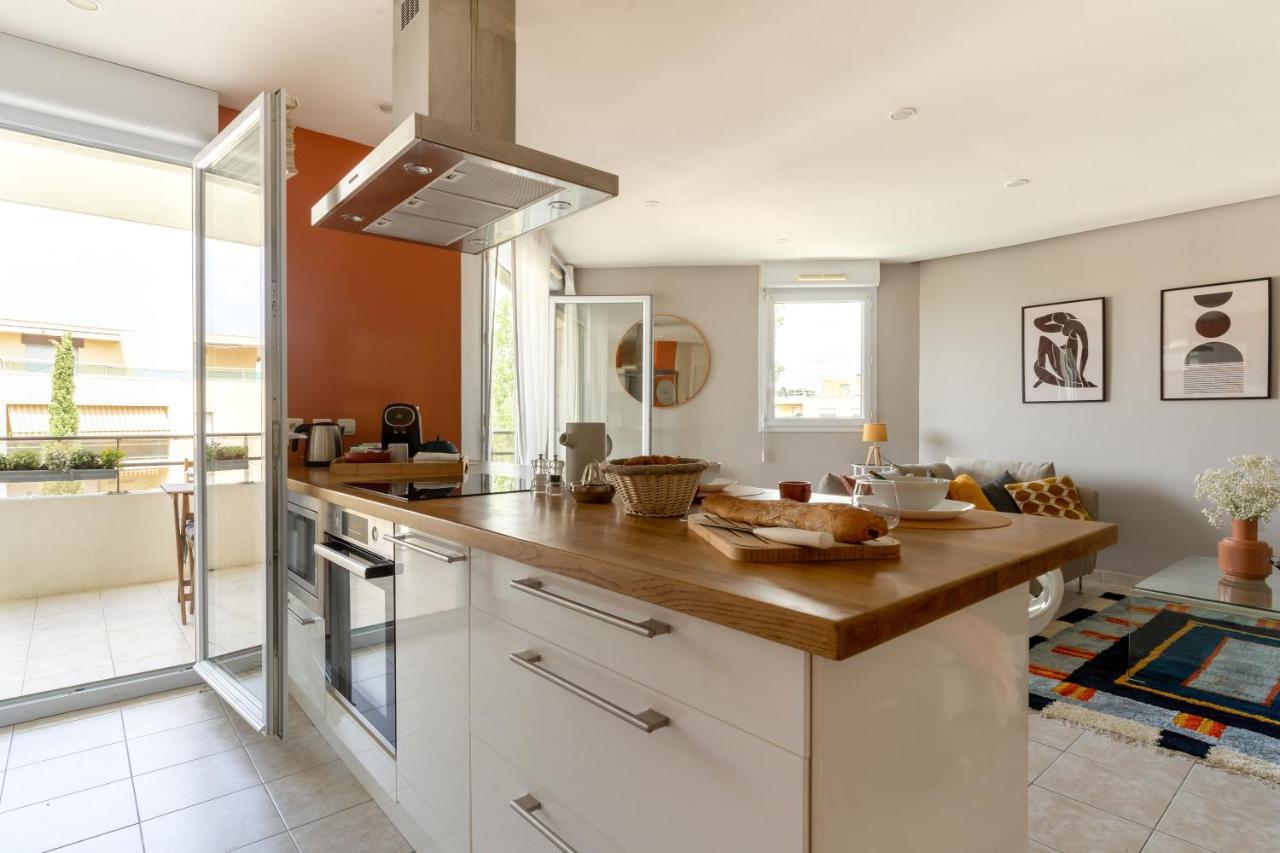 SIROCCO - Bel appartement avec extérieur proche des plages Marseille Extérieur photo