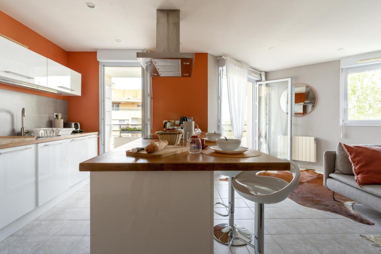 SIROCCO - Bel appartement avec extérieur proche des plages Marseille Extérieur photo