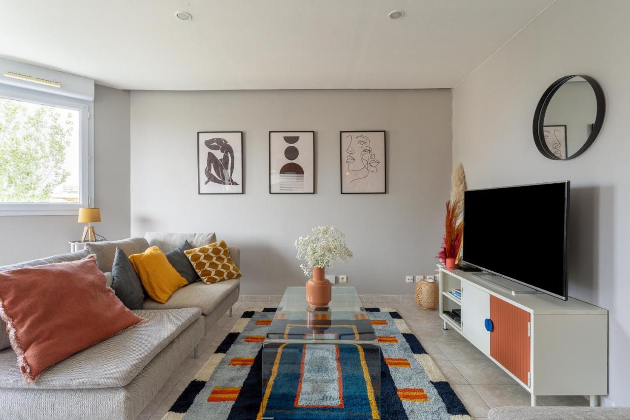 SIROCCO - Bel appartement avec extérieur proche des plages Marseille Extérieur photo