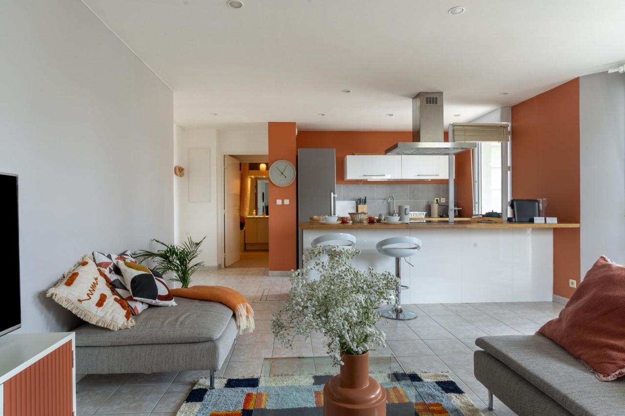 SIROCCO - Bel appartement avec extérieur proche des plages Marseille Extérieur photo