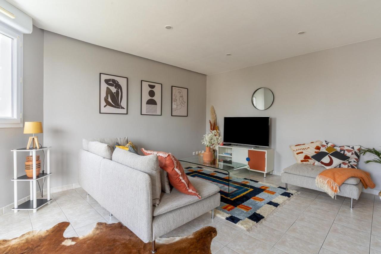 SIROCCO - Bel appartement avec extérieur proche des plages Marseille Extérieur photo